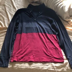 Men’s Lululemon half zip jacket